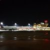 Berlin Flughafen Tegel Airport Nachtaufnahme